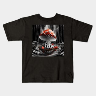 Fly agaric 5 Kids T-Shirt